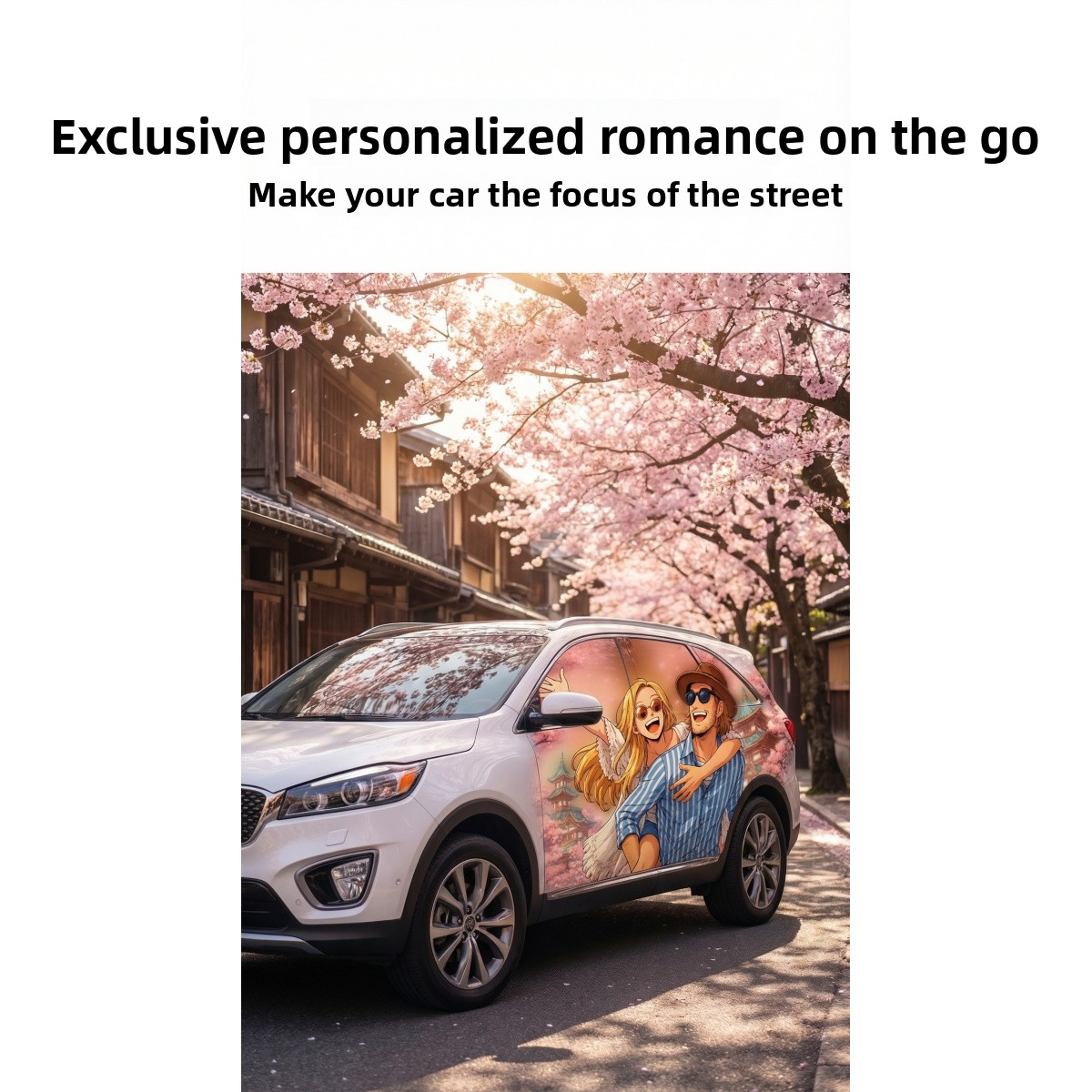 Custom Anime Wanted Couple Portrait, Pirate Theme Gift⚓