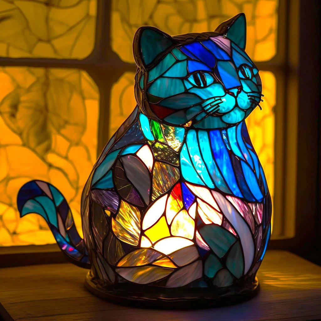 🔥Last Day 70%OFF - 🔥Animal table lamp series (Free Shipping)