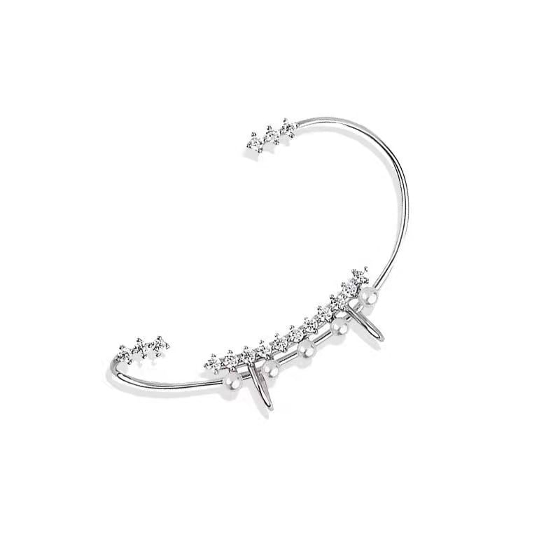 🔥Last Day 49% OFF✨-WHITE PEARL NON-PIERCING CLIP EARRINGS