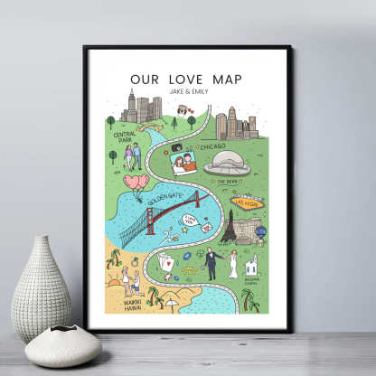 Our Love Map