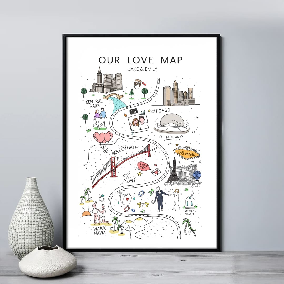 Our Love Map