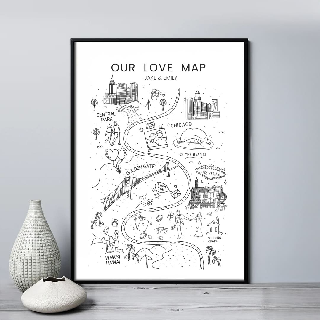 Our Love Map