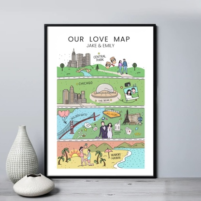Our Love Map