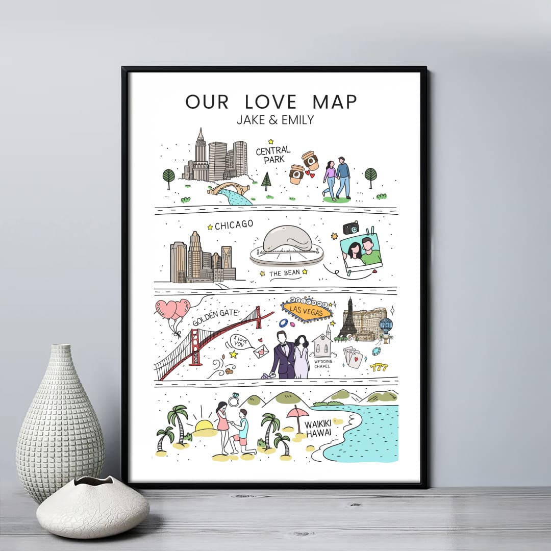 Our Love Map