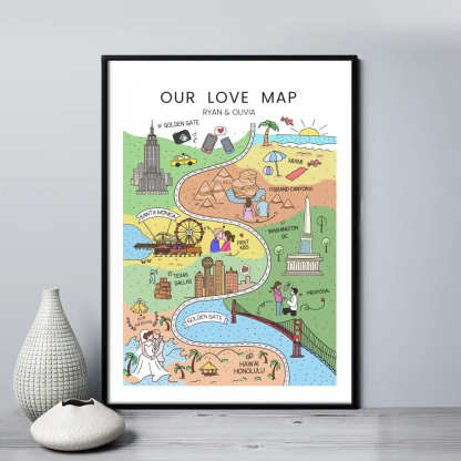 Our Love Map