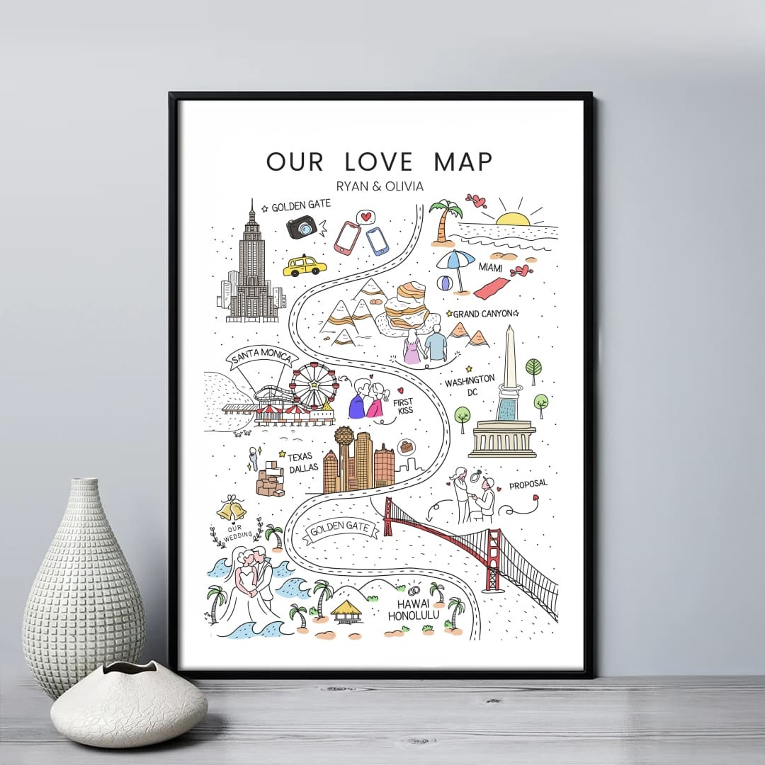 Our Love Map