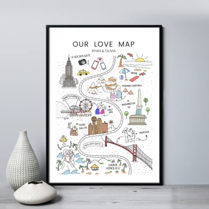 Our Love Map