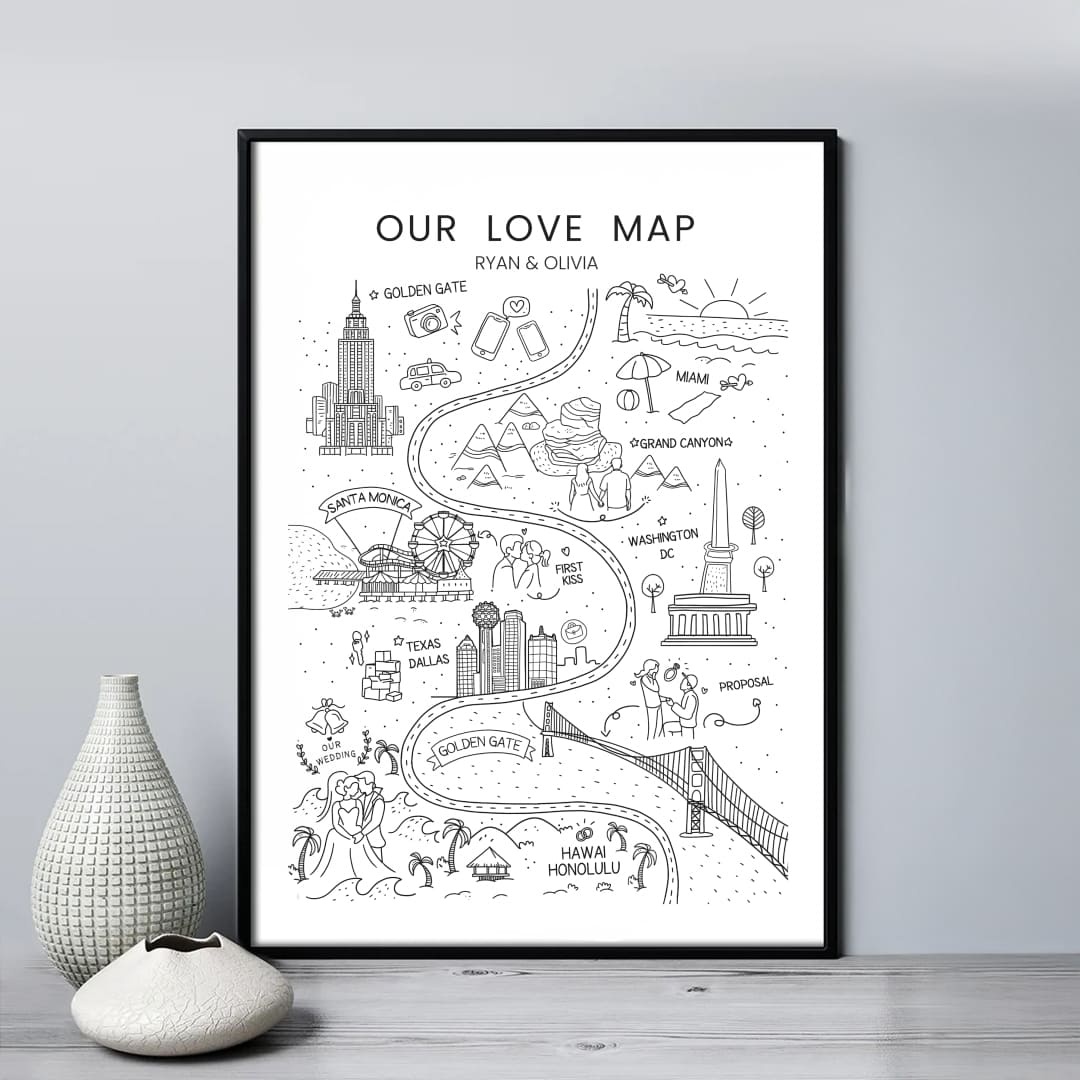 Our Love Map