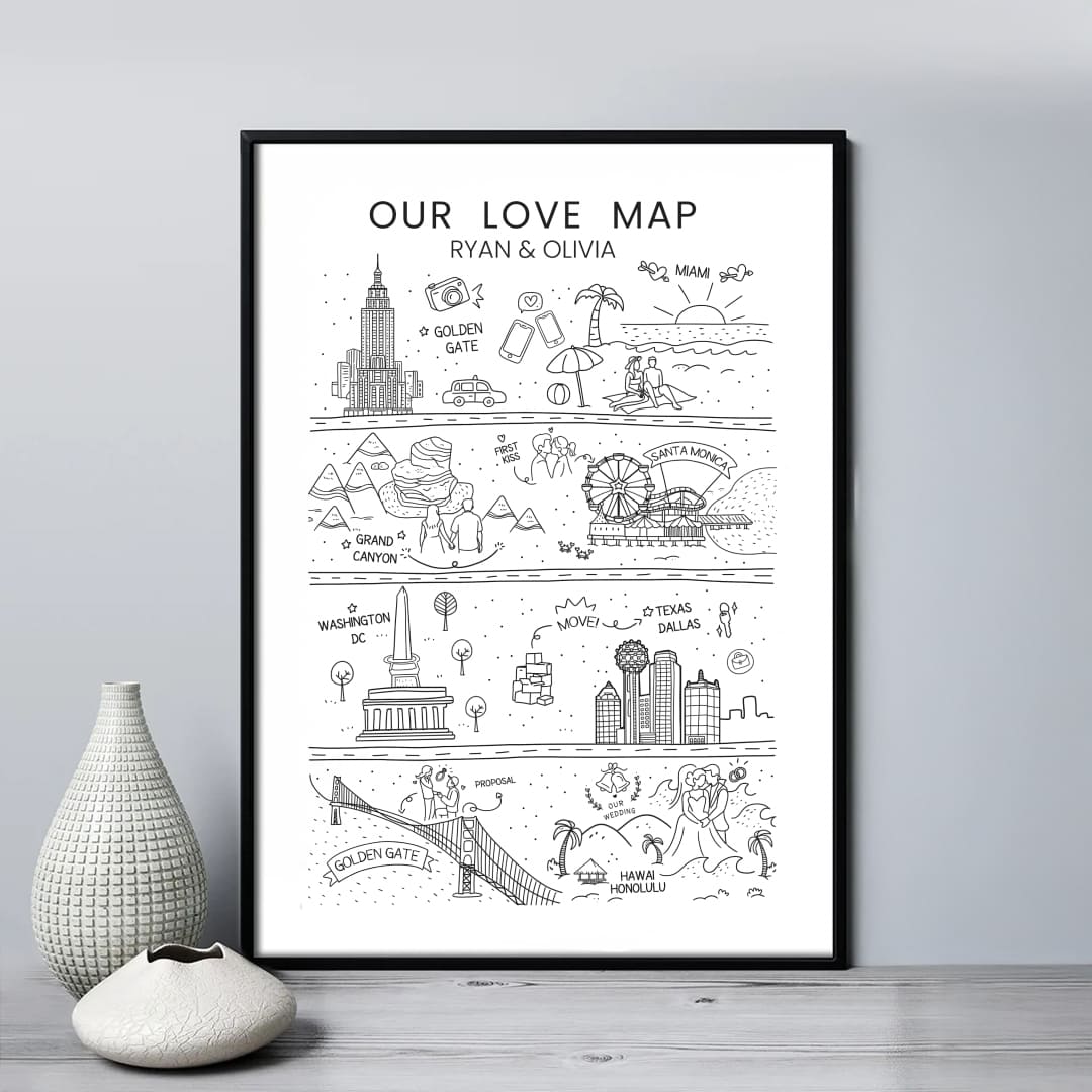 Our Love Map