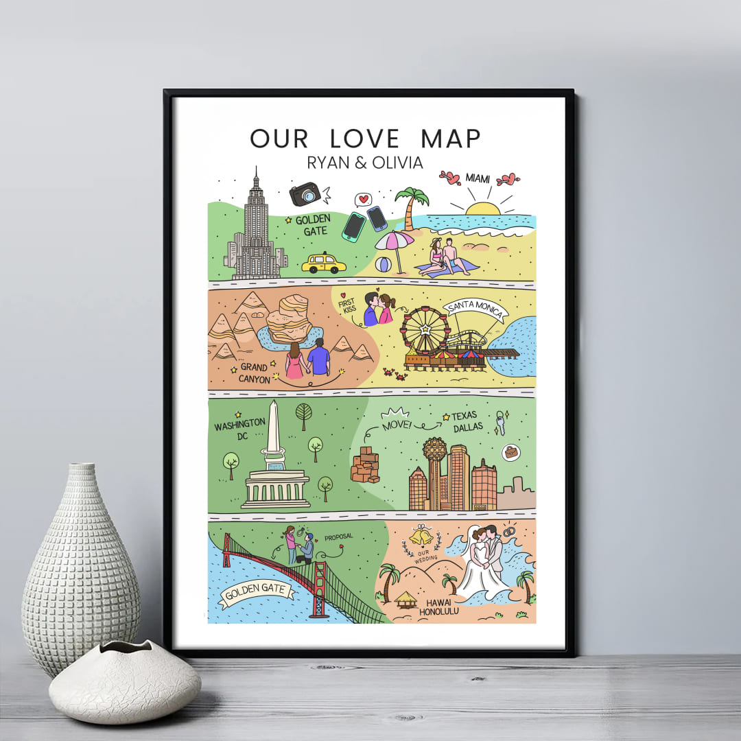 Our Love Map