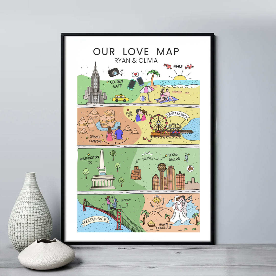Our Love Map