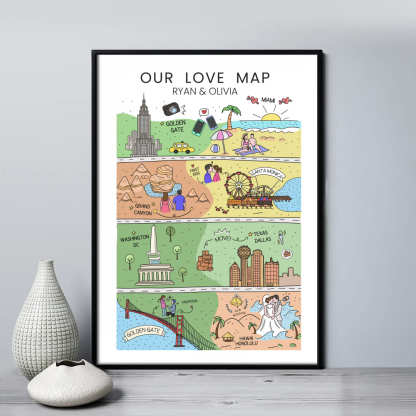 Our Love Map
