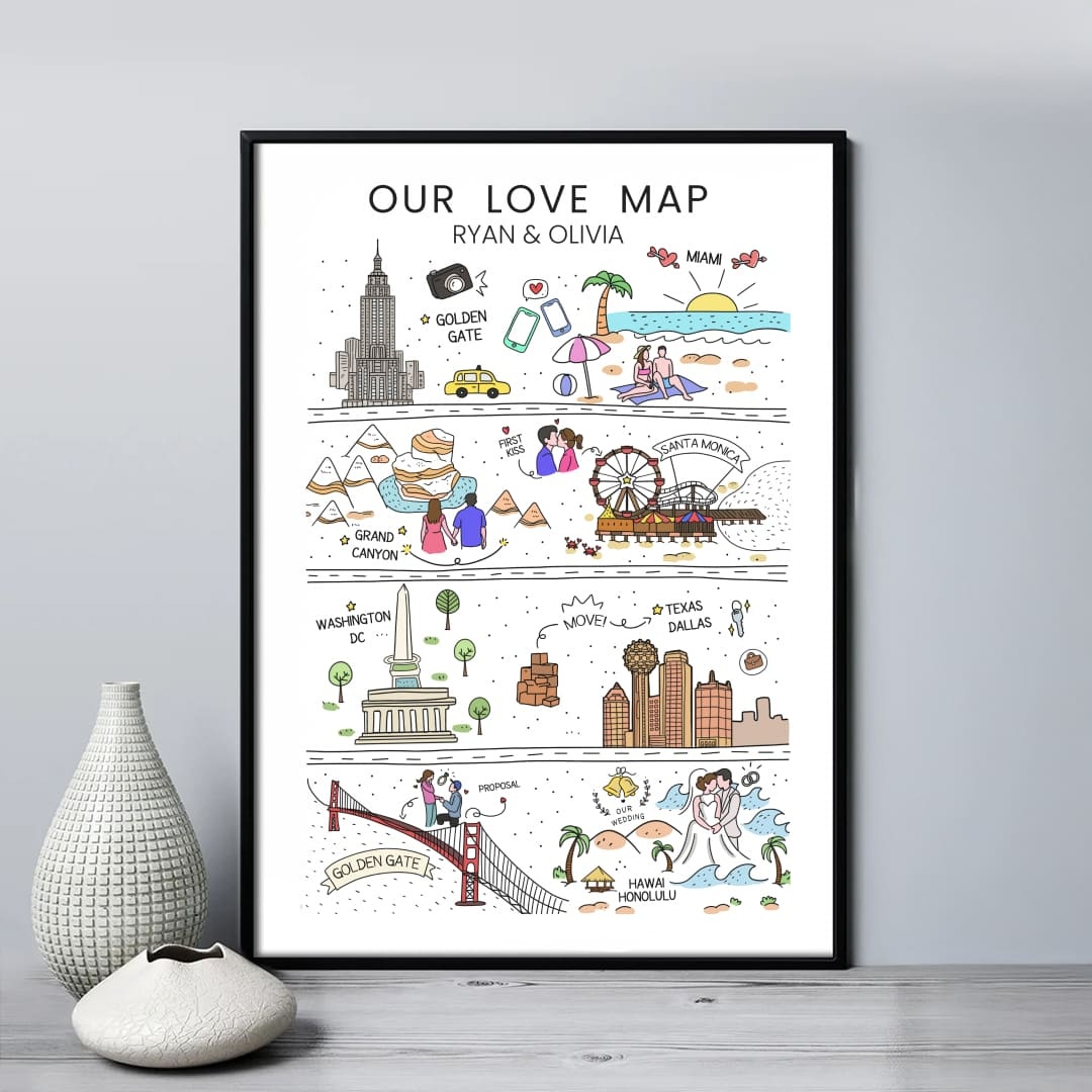 Our Love Map