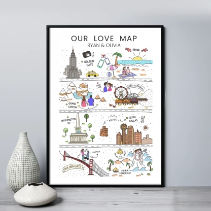 Our Love Map