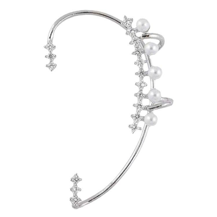 🔥Last Day 49% OFF✨-WHITE PEARL NON-PIERCING CLIP EARRINGS