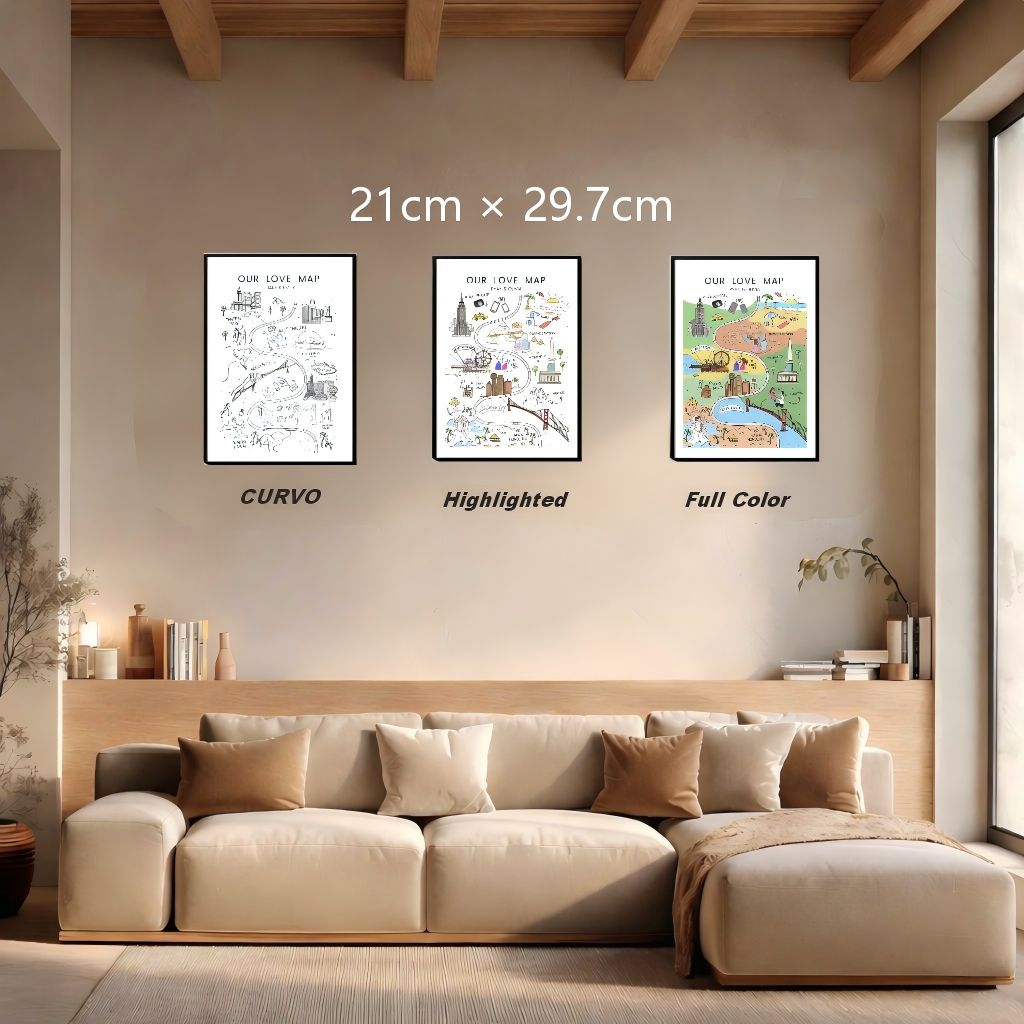 Our Love Map