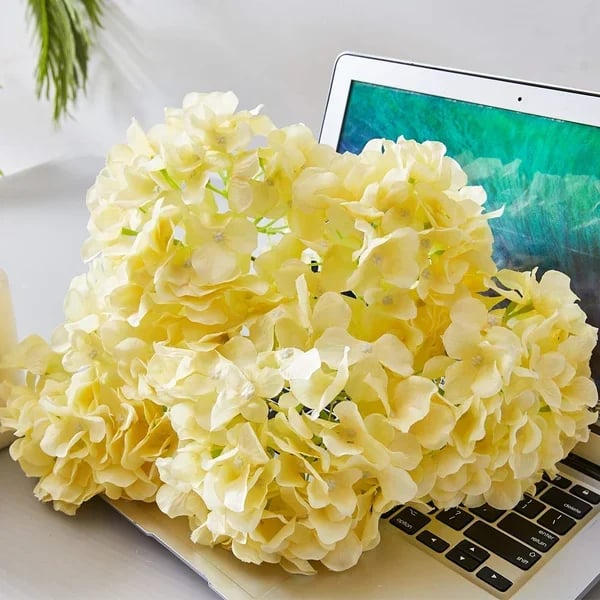 ✨This Week's Special Price $3.29💥-Outdoor Artificial Hydrangea Flowers💐