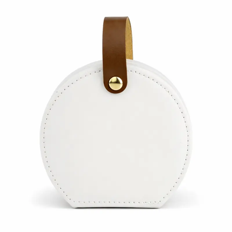 Personalized Floral Jewelry Box