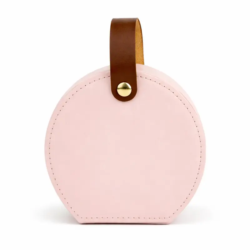 Personalized Floral Jewelry Box