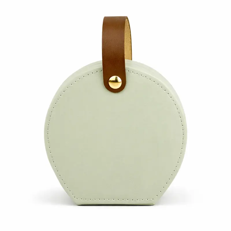 Personalized Floral Jewelry Box