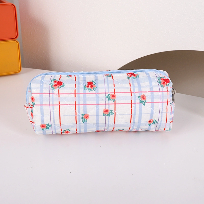 Personalized Embroidered Makeup Brush Bag/Pencil Case