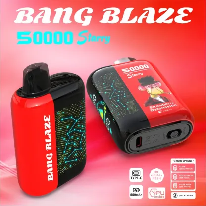 Bang Blaze 50000 Puffs – Starry Screen Disposable Vape