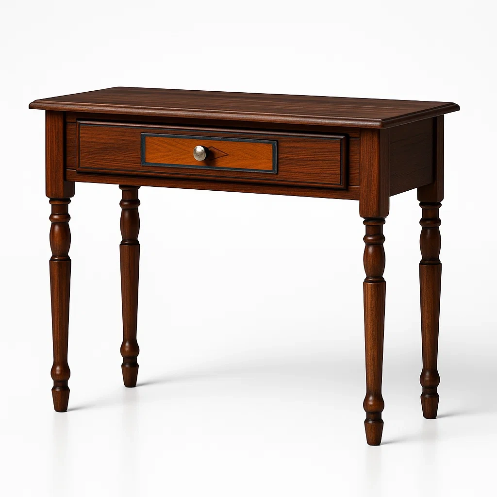 Scrivanie in legno massello con cassetto