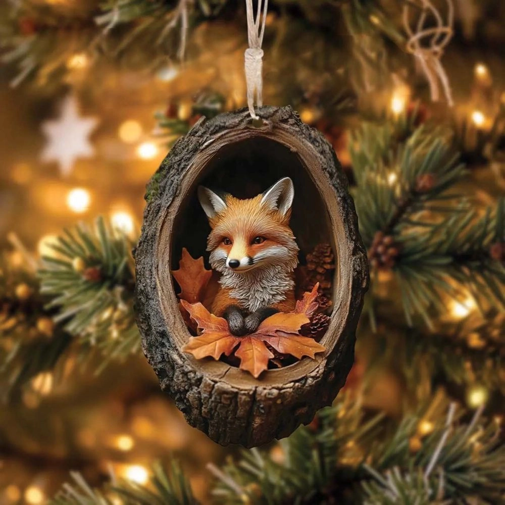 🎅Christmas Hot Sale 55% Off -Handmade animal Christmas decorations