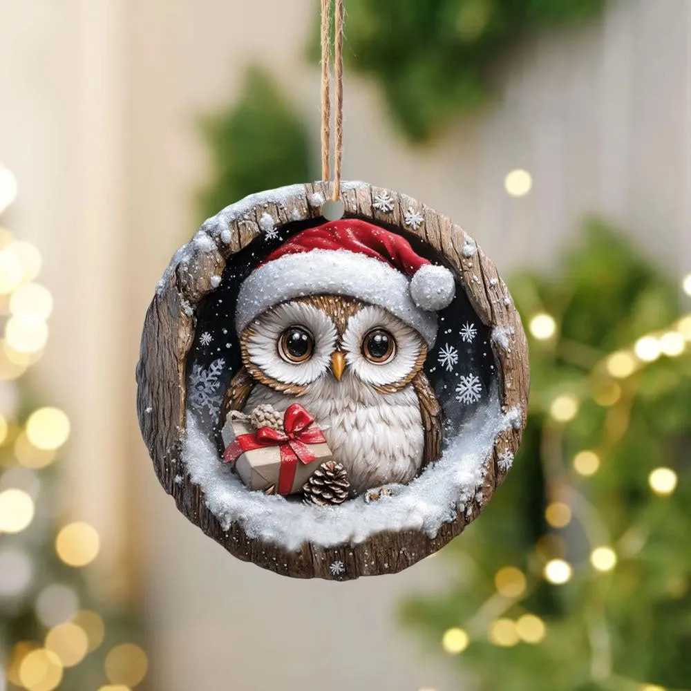🎅Christmas Hot Sale 55% Off -Handmade animal Christmas decorations