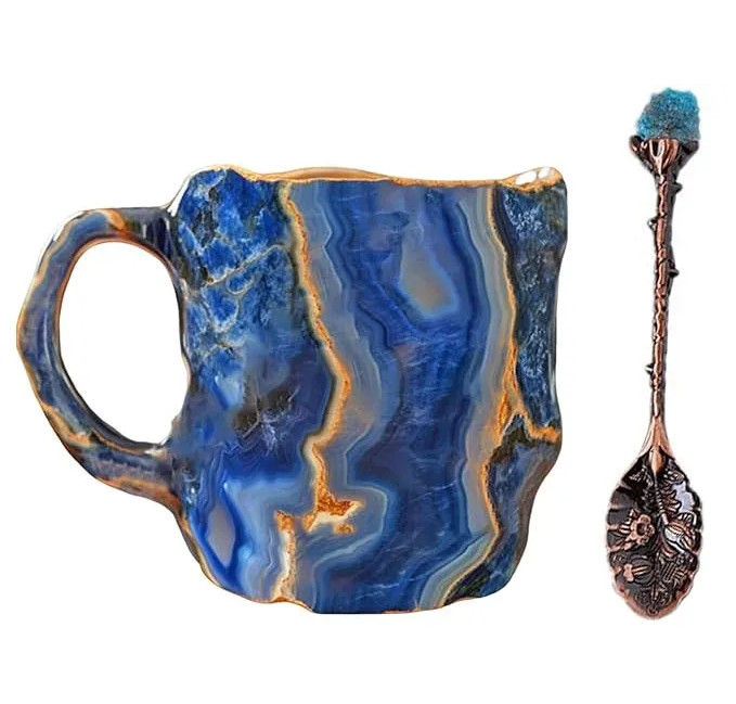 🎁 Last day 49% OFF -2025 New Mineral Crystal Coffee Mugs