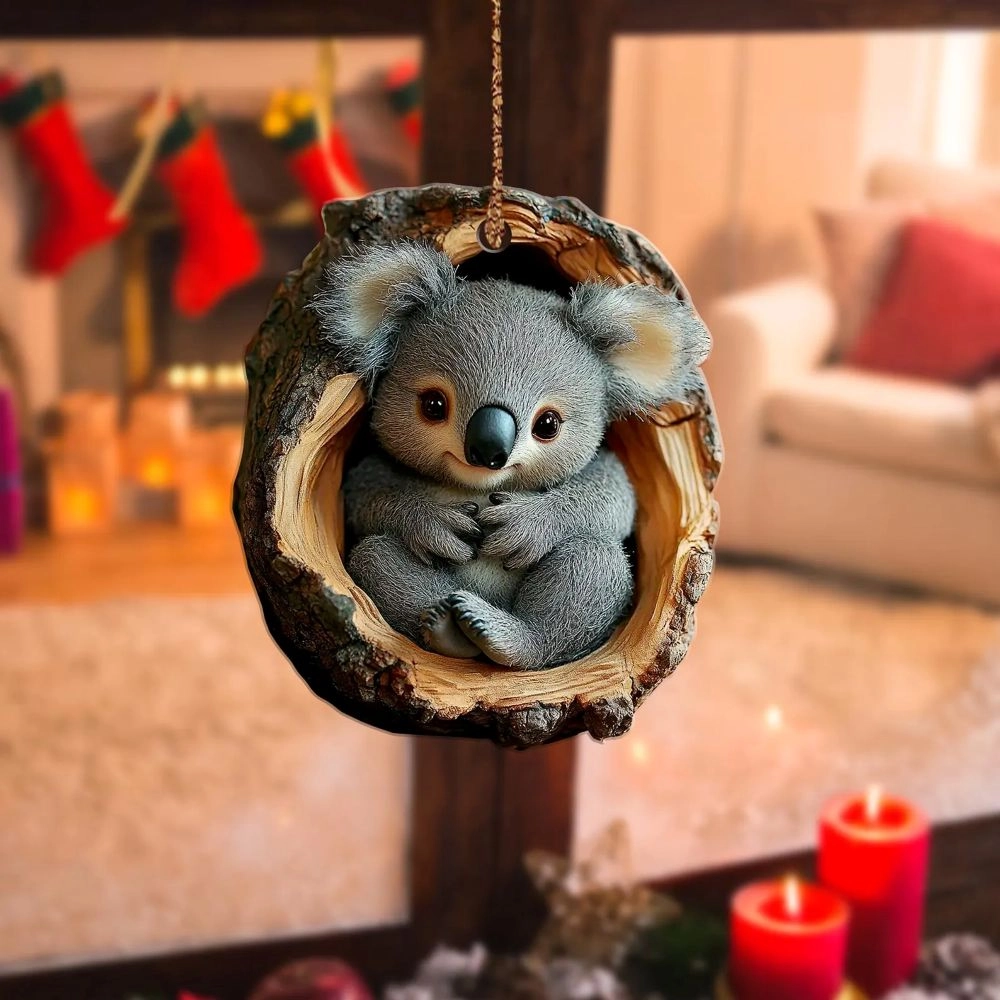 🎅Christmas Hot Sale 55% Off -Handmade animal Christmas decorations