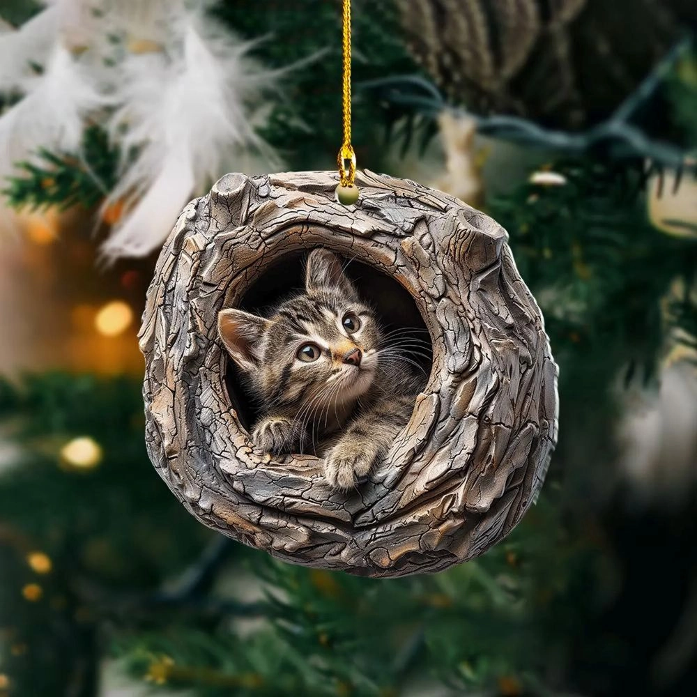 🎅Christmas Hot Sale 55% Off -Handmade animal Christmas decorations