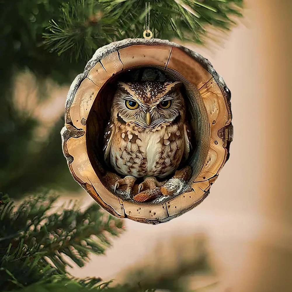 🎅Christmas Hot Sale 55% Off -Handmade animal Christmas decorations