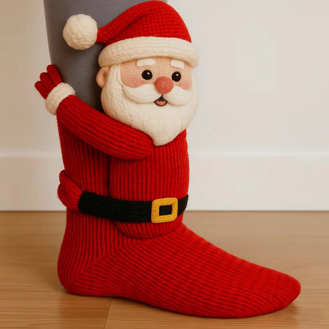 Santa - Animal Collection socks