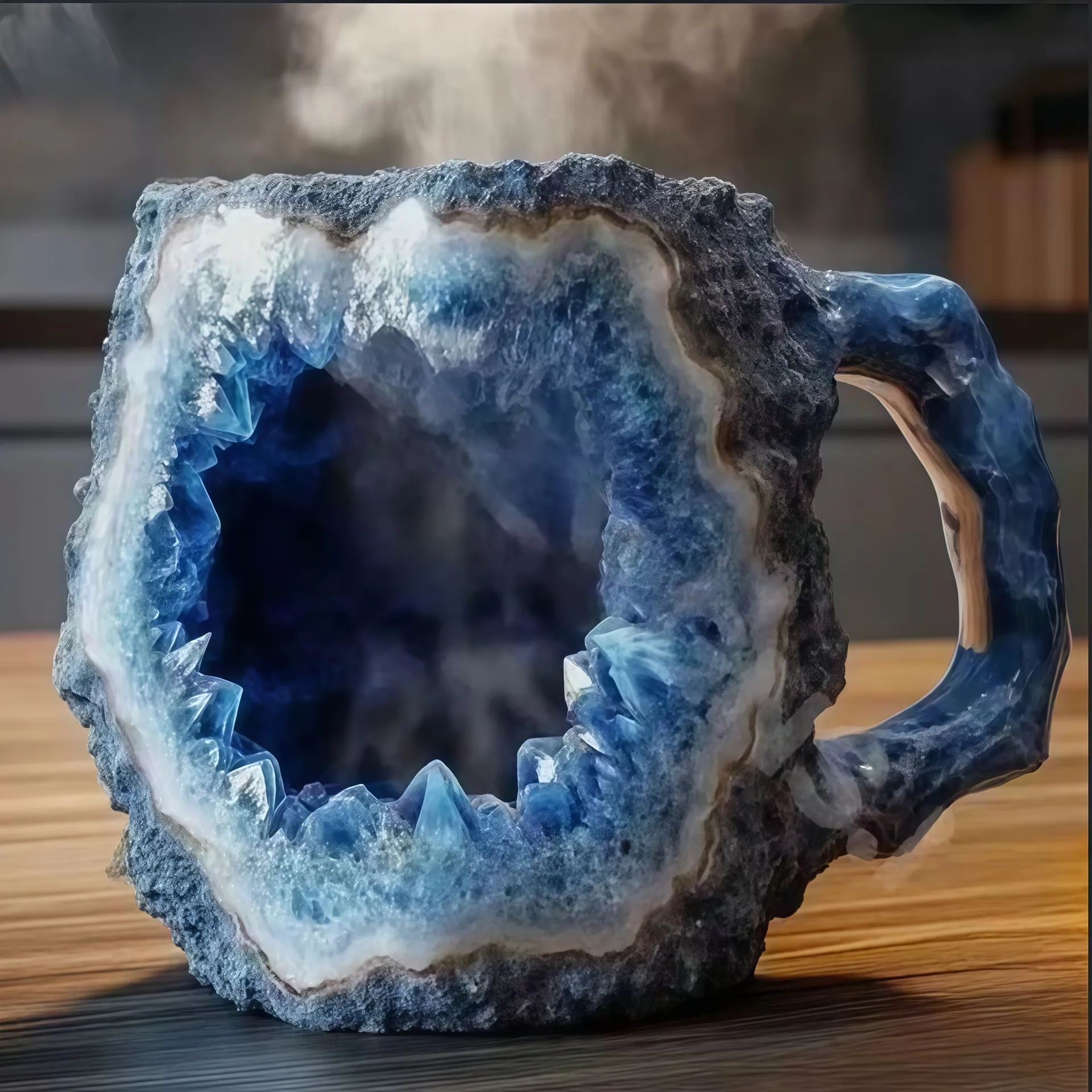 🥃2025 New Gift—BrewCharm Mineral Crystal Coffee Mugs