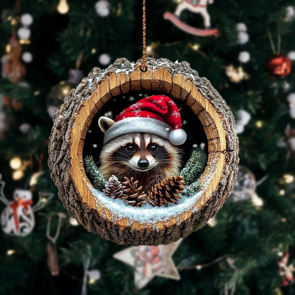 🎅Christmas Hot Sale 55% Off -Handmade animal Christmas decorations