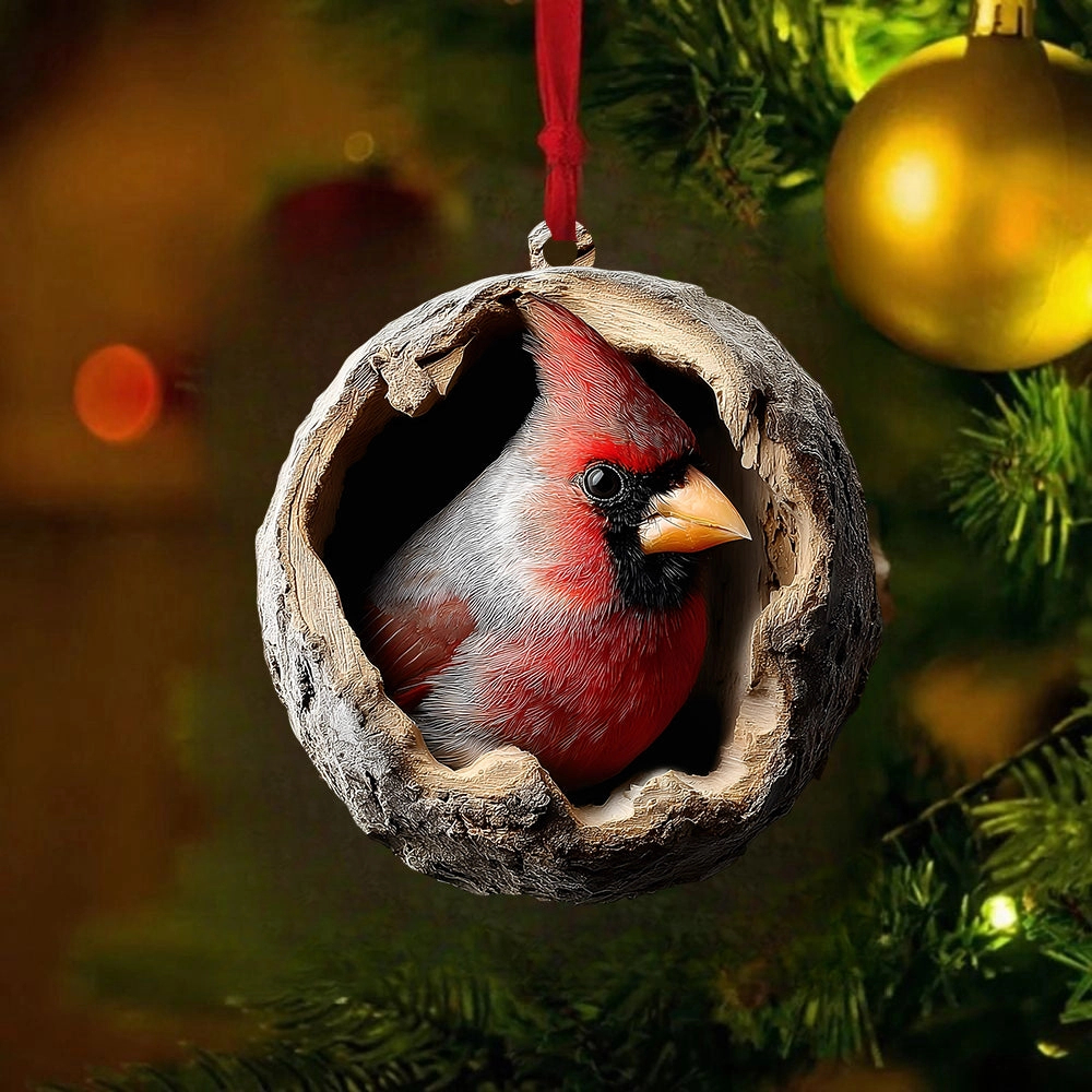 🎁❤️Handmade forest animal Christmas decorations