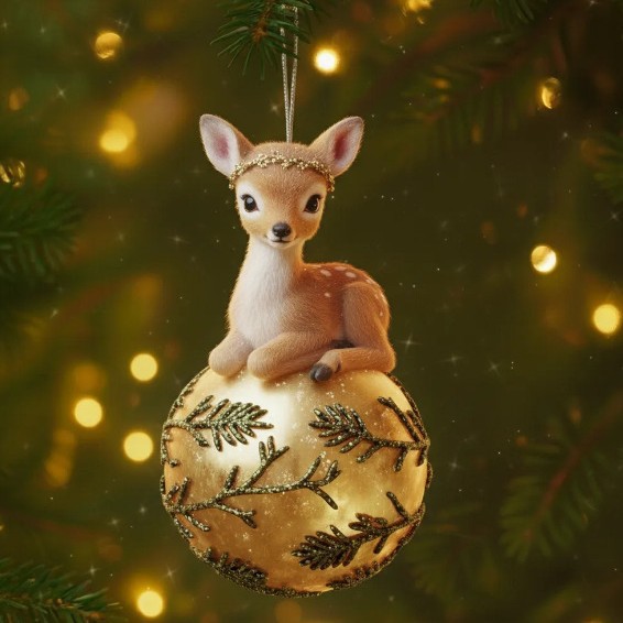 🎁❤️Magic Animal Orbs – Christmas Animal Ornament Balls
