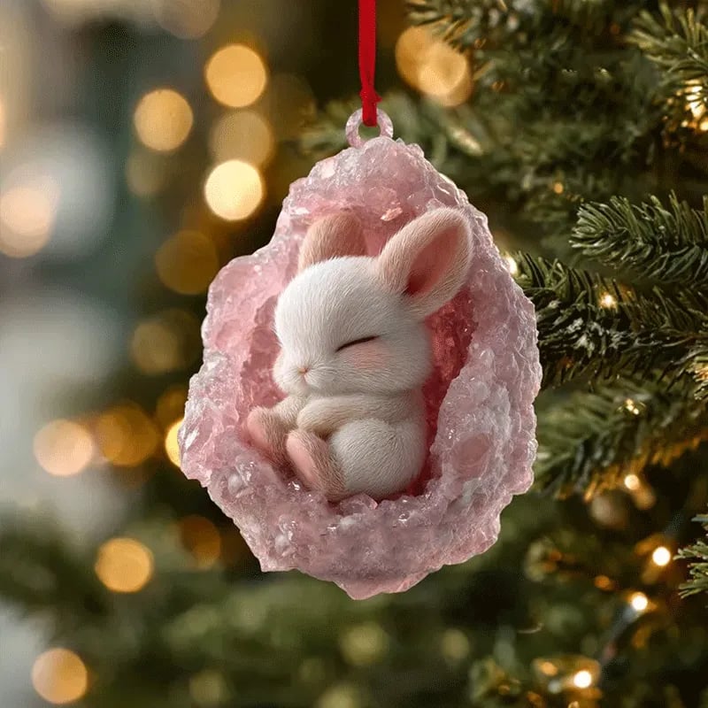 Geode Animal Decoration