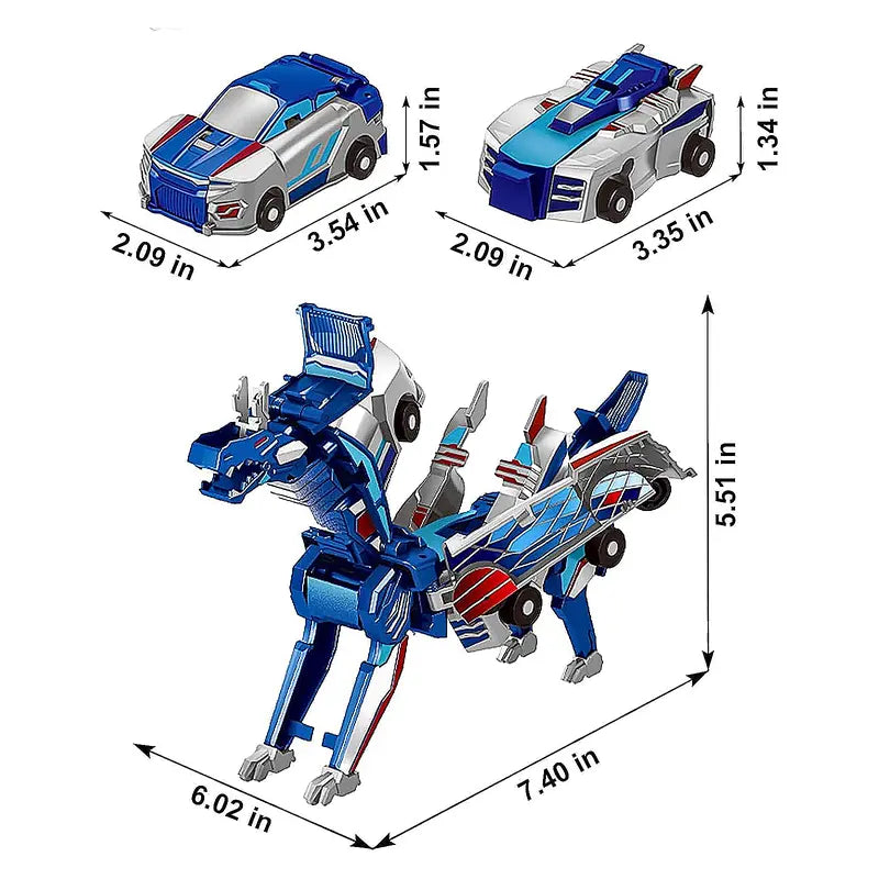 CrashCreatures™ - 2-in-1 Car Toy That Explodes Into Magical Creatures