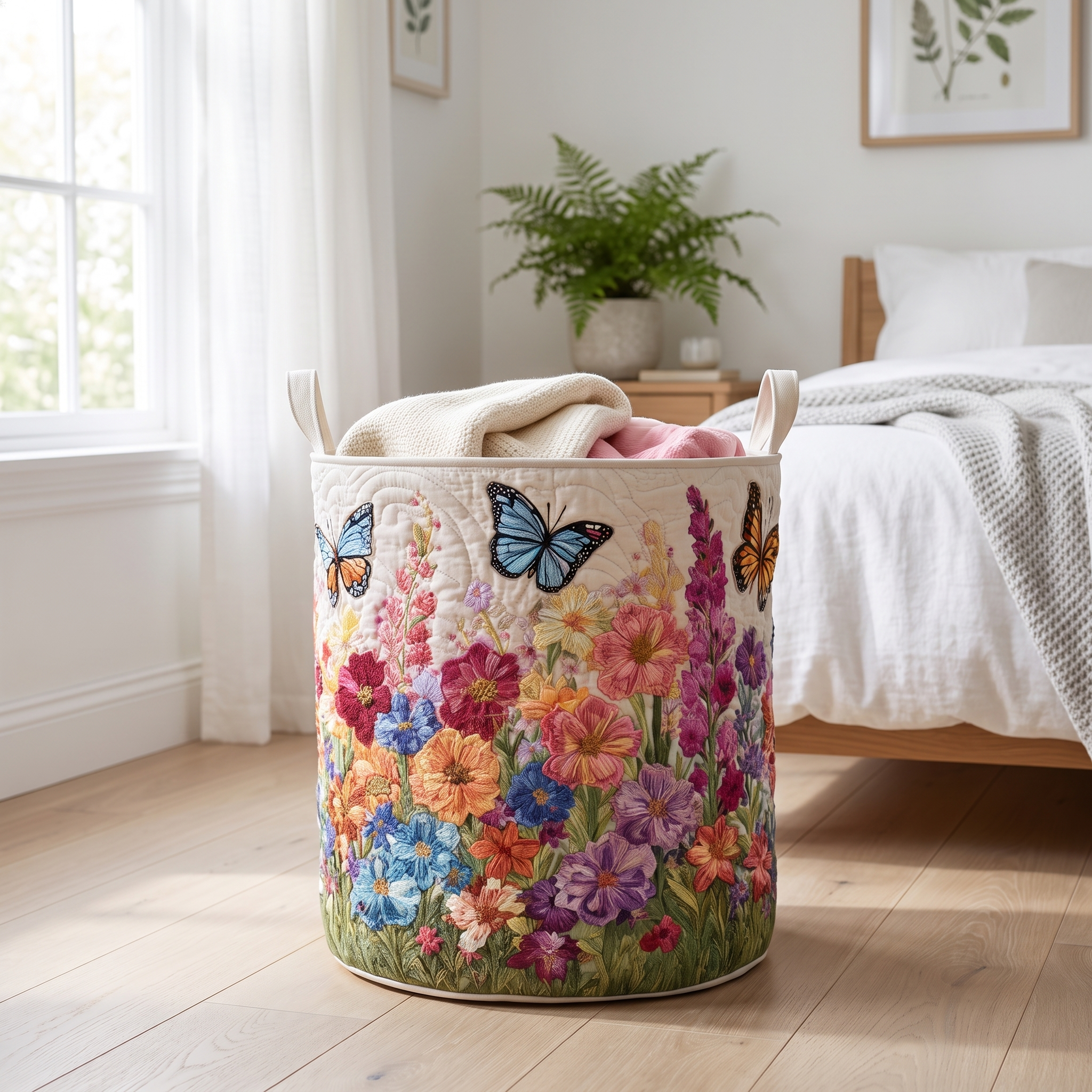 Verna's Cottage Quilted Baskets