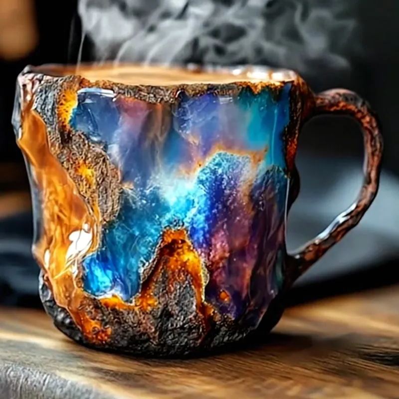 Interstellar Color 🎁 Last day 49% OFF -2025 New Mineral Crystal Coffee Mugs