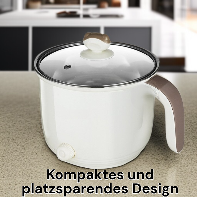 Single-Servierender Elektro-Hotpot – Kompakt und flexibel für kleine Haushalte