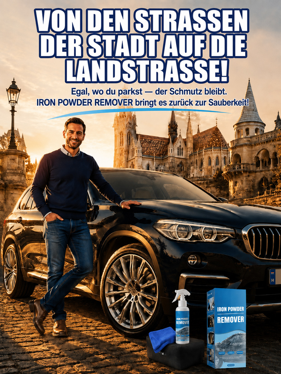 Rostentferner-Reinigungsspray-Set: Entrostung in nur 3 Sekunden, 10-mal stärker als herkömmliche Reiniger!