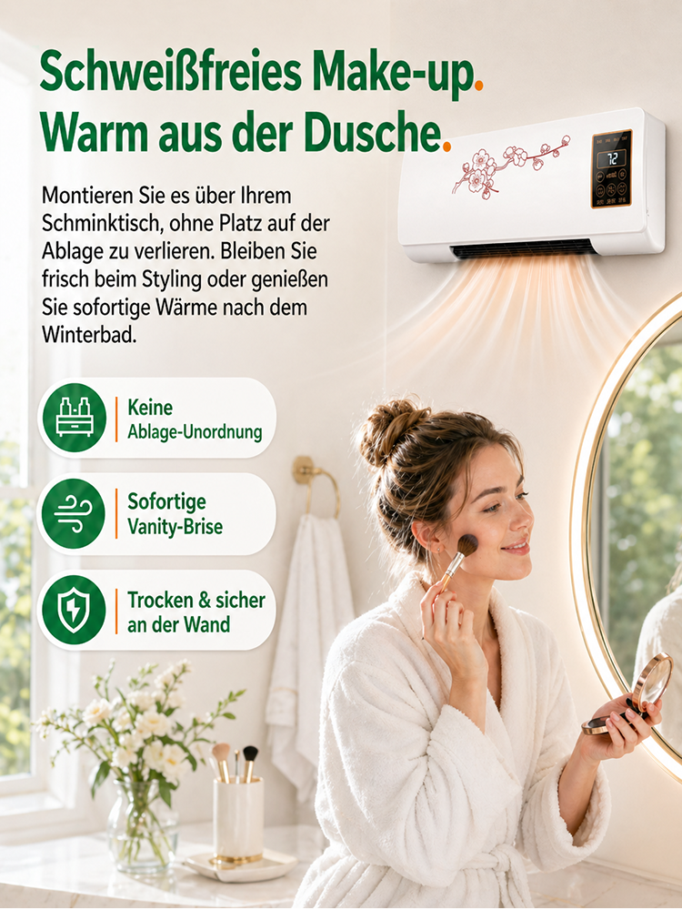 【Mobil einsetzbar】Fraunhofer Institut Edition 4-in-1 Multifunktions-Klimaregler