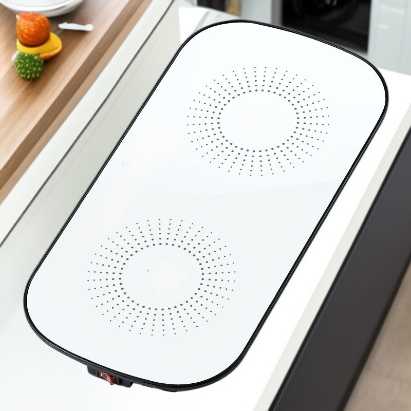 Intelligentes Warmhaltebrett mit Temperaturkontrolle