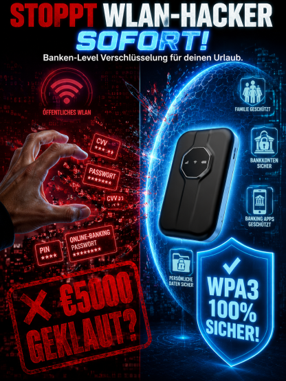 Tragbares WLAN