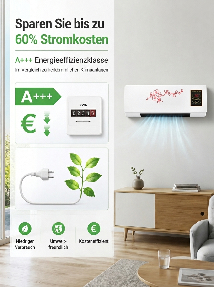【Mobil einsetzbar】Fraunhofer Institut Edition 4-in-1 Multifunktions-Klimaregler