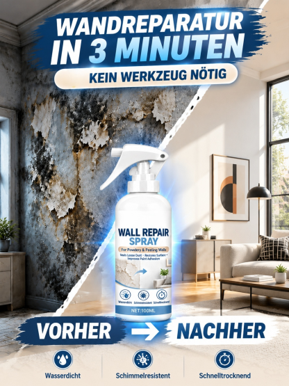 Profi-Reparaturspray gegen Risse & Schimmel