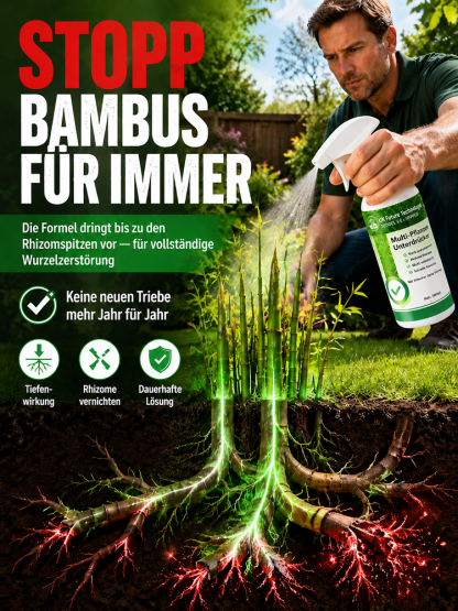 ⏱️ Morgens sprühen, nachmittags sauber! 100% Bio-Unkrautvernichter (Sicher für Hunde & Kinder) ✨
